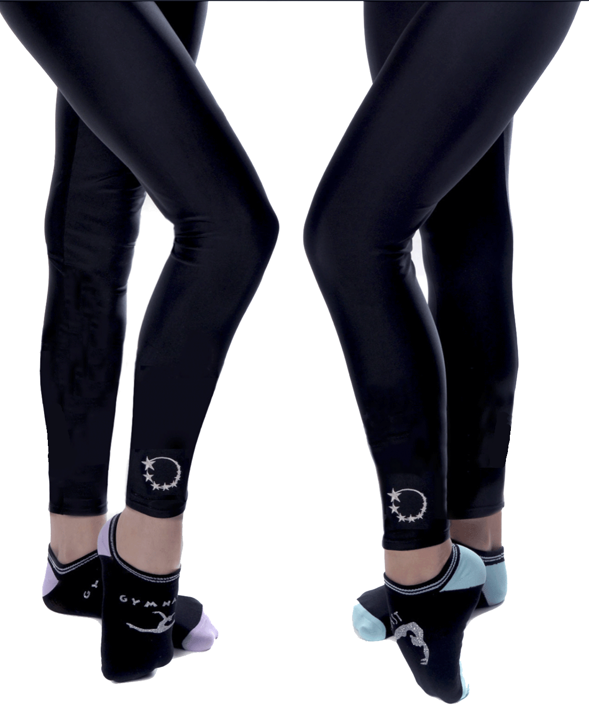 Pegasus-FV-Navy-Shiny-Leggings