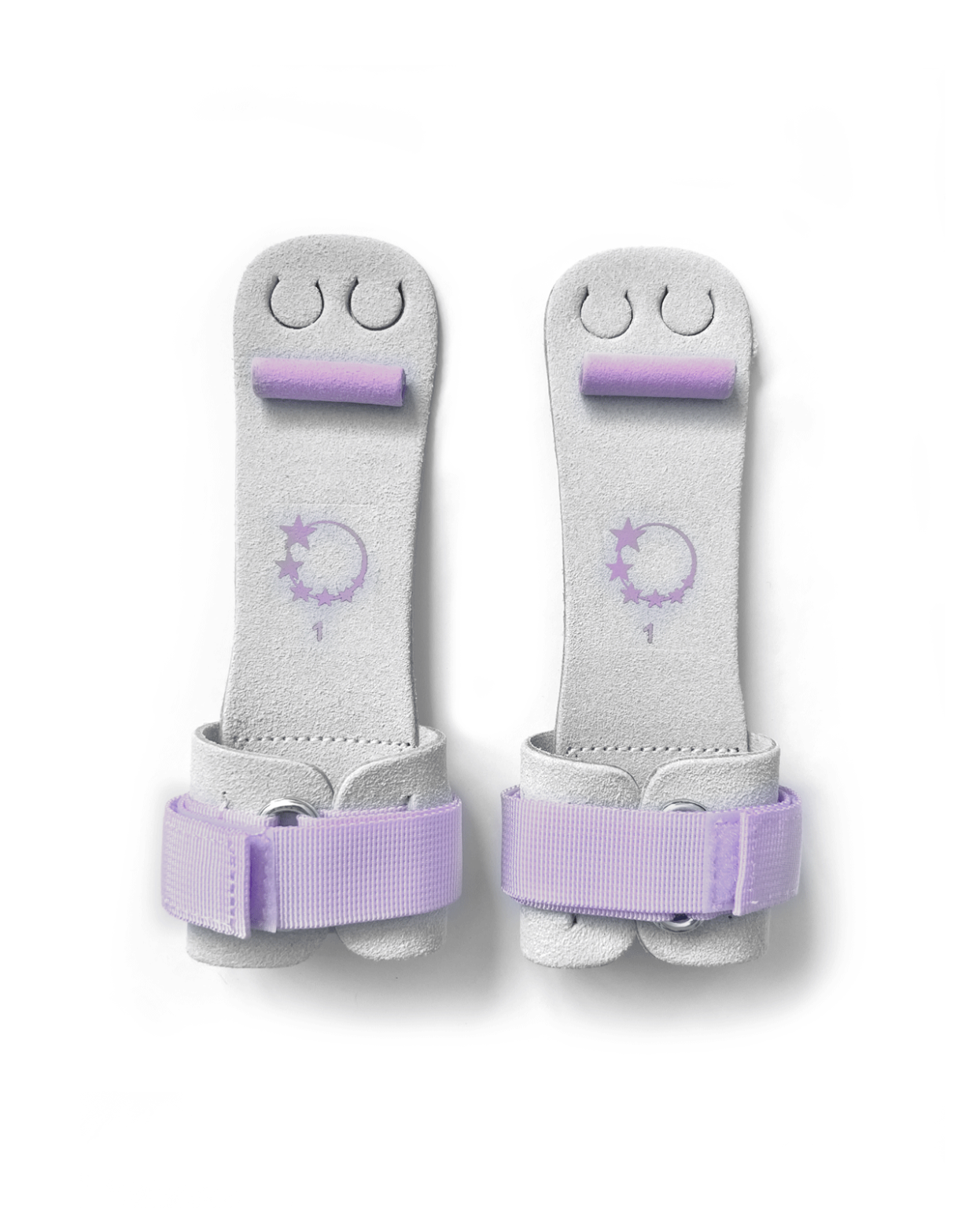 premium artistic gymnastics hand guards bars pink velcro