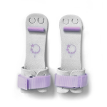 premium artistic gymnastics hand guards bars pink velcro