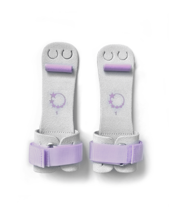 premium artistic gymnastics hand guards bars pink velcro
