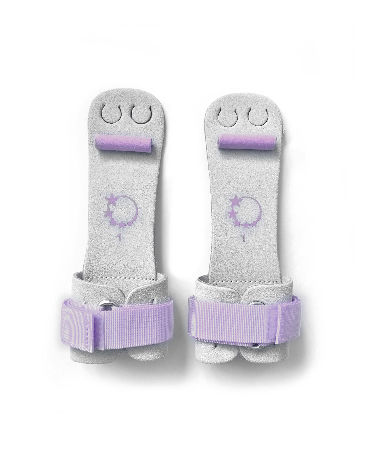 premium artistic gymnastics hand guards bars pink velcro