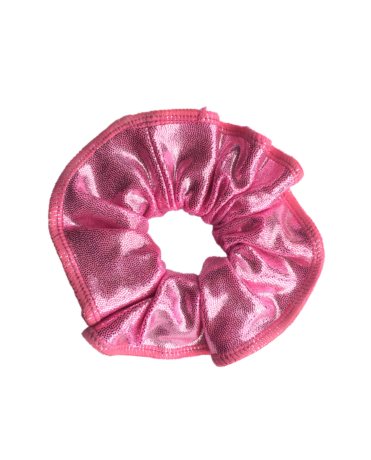 bubblegum baby pink gymnastics scrunchie