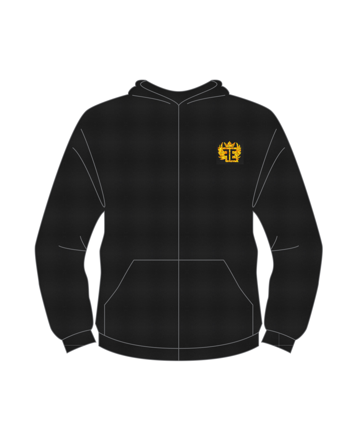 flyers_hoodie_zip_danger_f