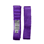Gymnastics Bar Loops for shiny bar practice purple