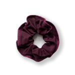 scrunchie to match bell crimson burgundy