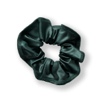 Scrunchie bow forest green chintz lycra matches knight leotard
