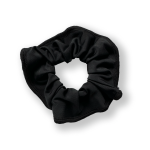 Scrunchie bblack lycra matches knight leotard