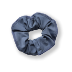 Scrunchie slate grey lycra matches knight leotard