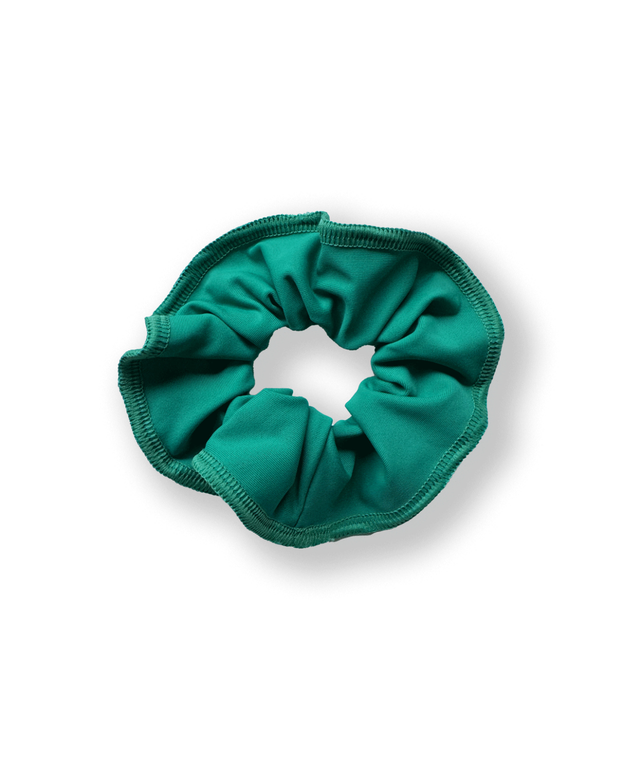 scrunchie_lycra_jade_cyrene jade green matt lycra gymnastics scrunchie