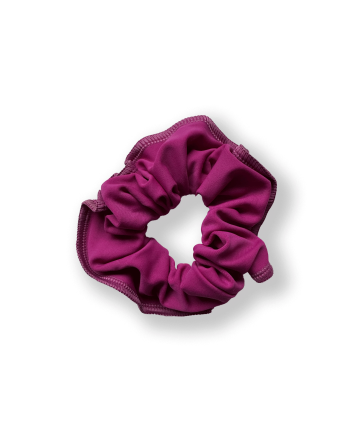 Scrunchie magenta matches polaris cherry