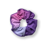 ombre pink purple lilac scrunchie bow