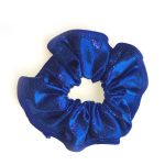 royal blue gymnastics scrunchie mystique