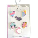 little stars leotards gymnastics crocs charm offer