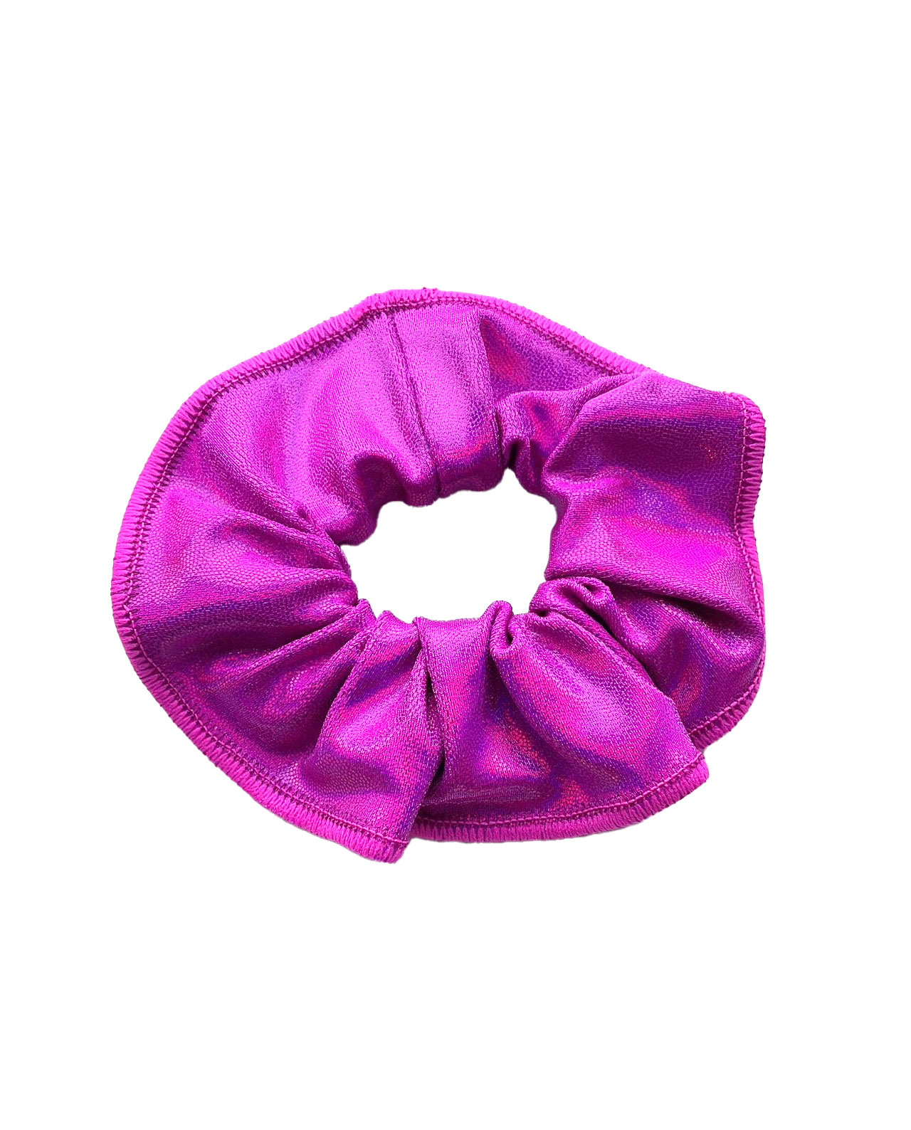 magenta mystique gymnastics scrunchie