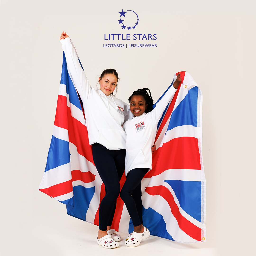 british gymnastics championships 2024 little stars hoodie