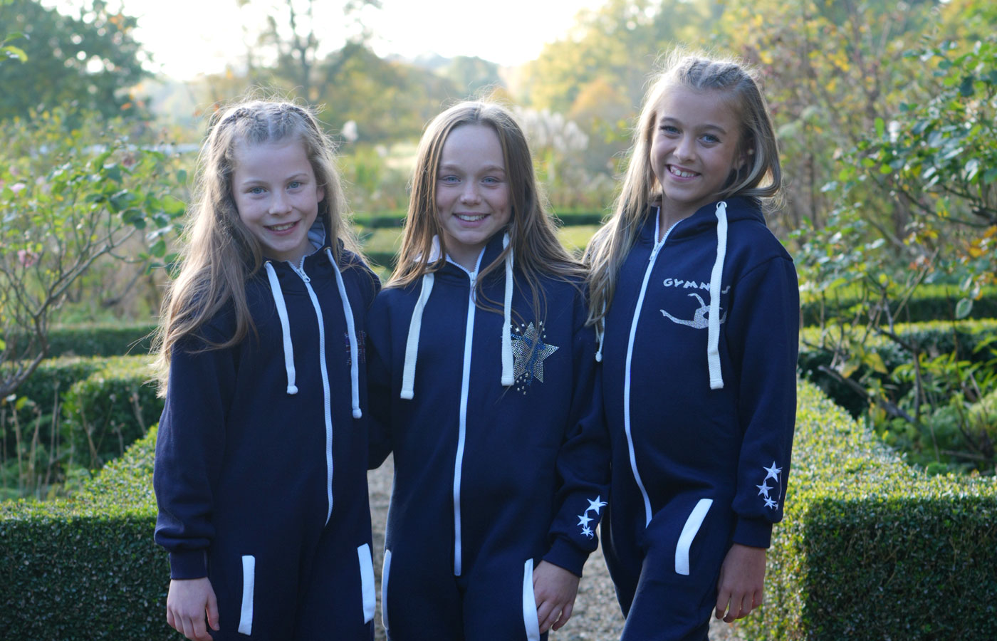 gymnastics custome personalised onesie