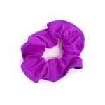 pink purple lycra hair accessory scrunchie