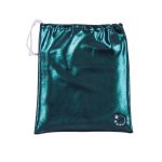 gymnastics hand guards loops bag teal