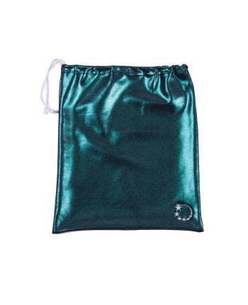 gymnastics hand guards loops bag teal