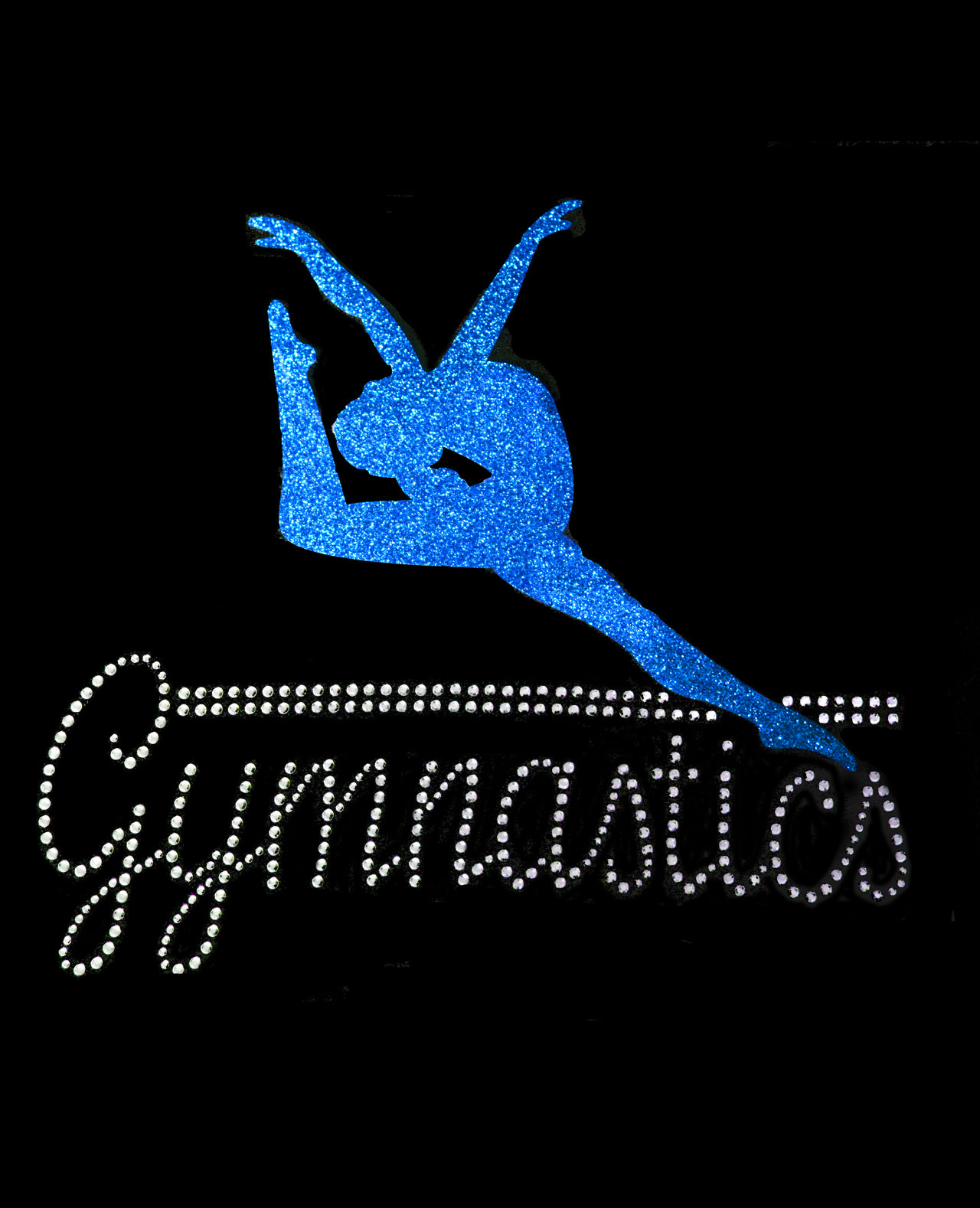 B39-Blue-Split Leap-Handstand B39 Blue Split Leap Gymnastics Onesie Hoodie motif
