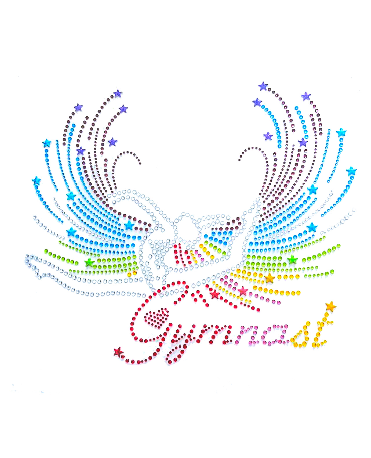 B57-Gymnast-Leap-Angel-wings gymnastics hoodie motif angel wings