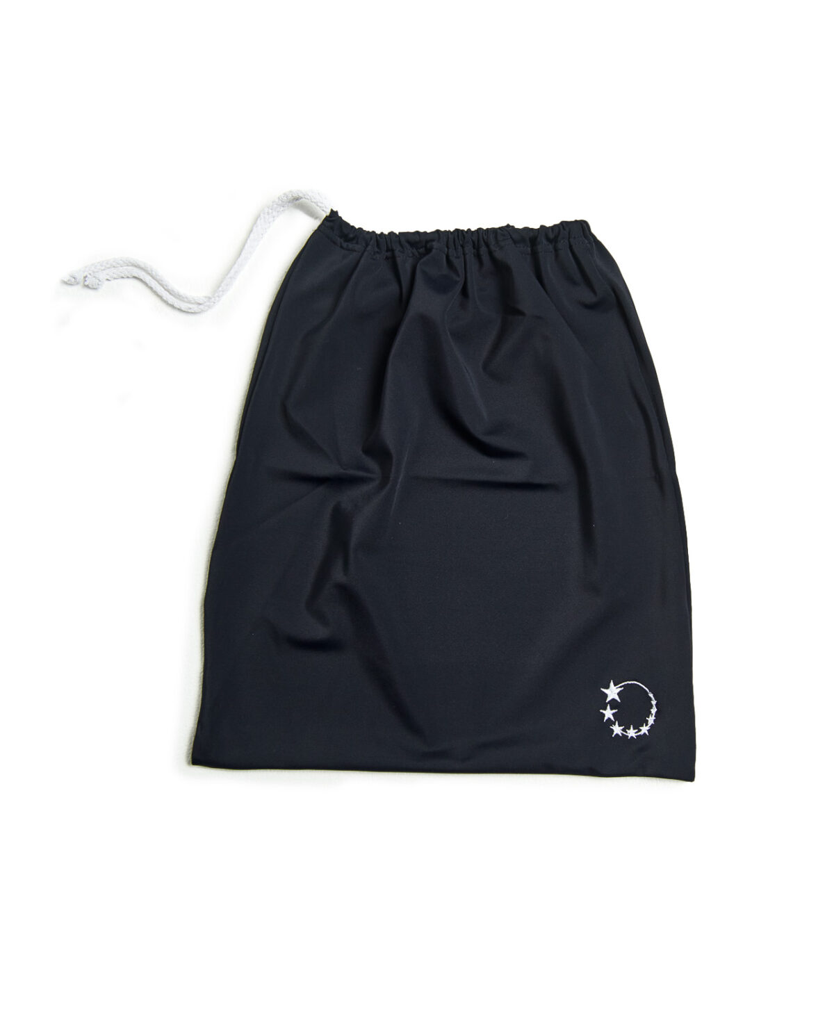 Black lycra gymnastics lycra hand guard accessories drawstring bag