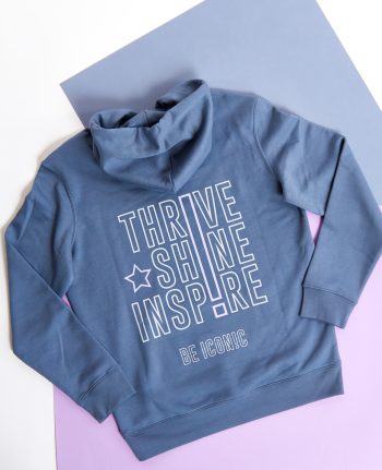 gymnastics pullover hoodie gift grey
