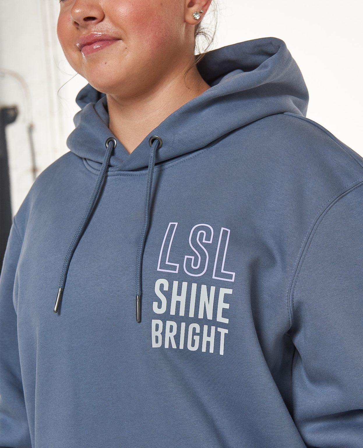 gymnastics pullover hoodie gift grey