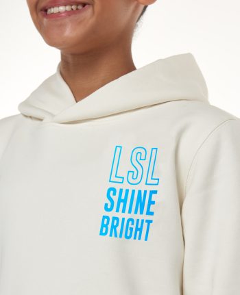 gymnastics pullover hoodie gift ivory blue