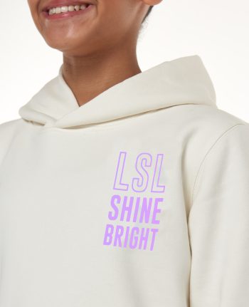 gymnastics pullover hoodie gift ivory lilac