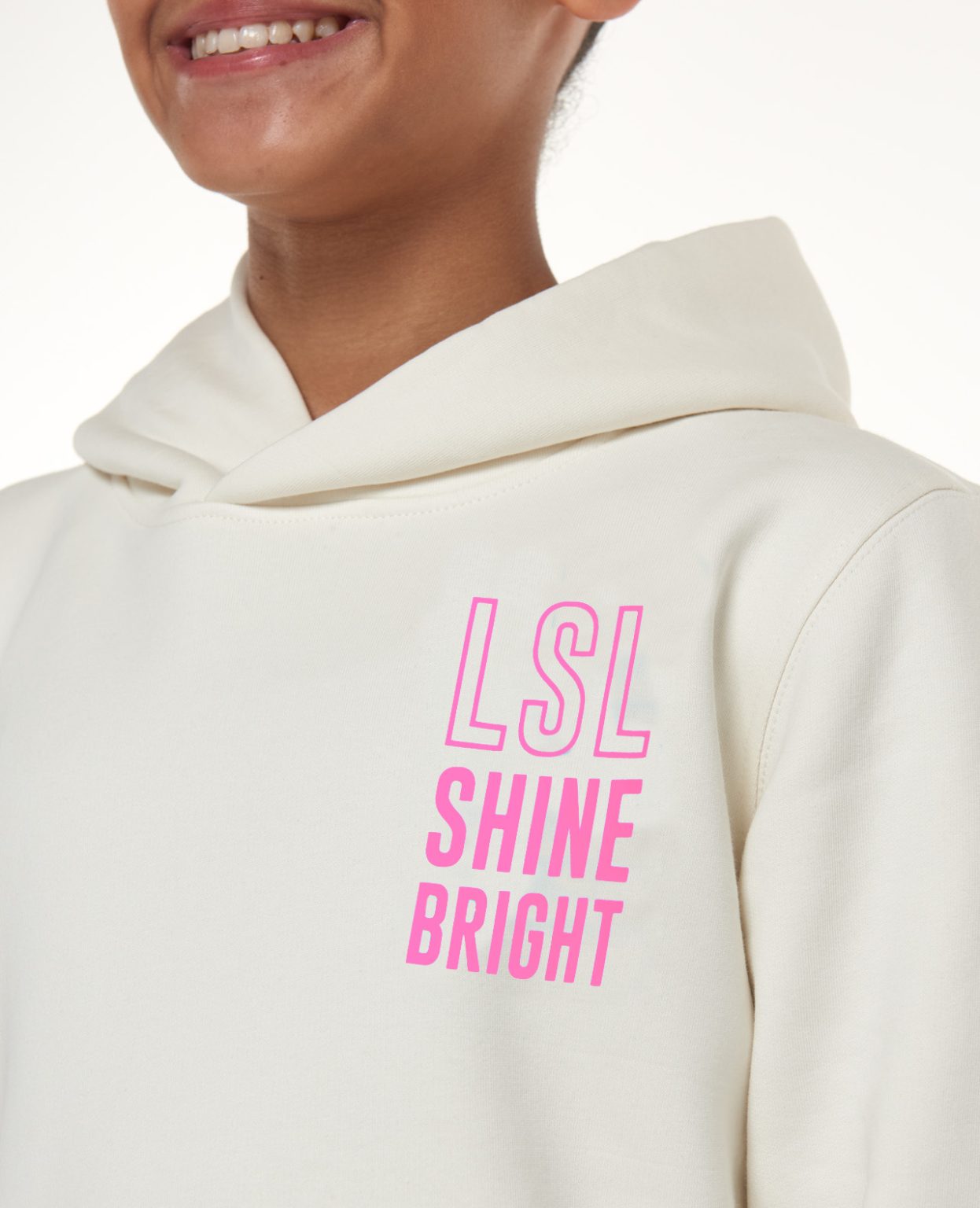 gymnastics pullover hoodie gift ivory pink