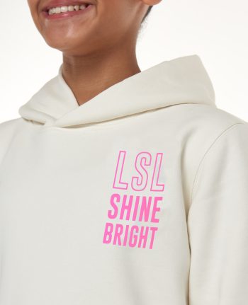 gymnastics pullover hoodie gift ivory pink