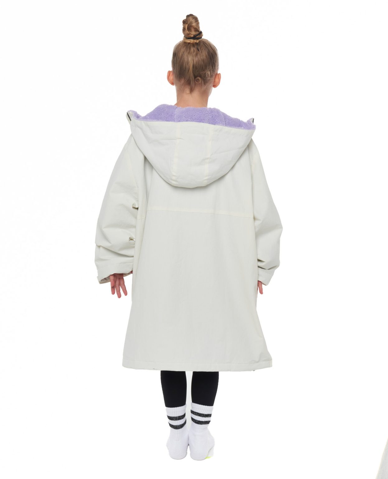 gym_robe_white_lilac_02 white and lilac little stars branded high quality gym robe