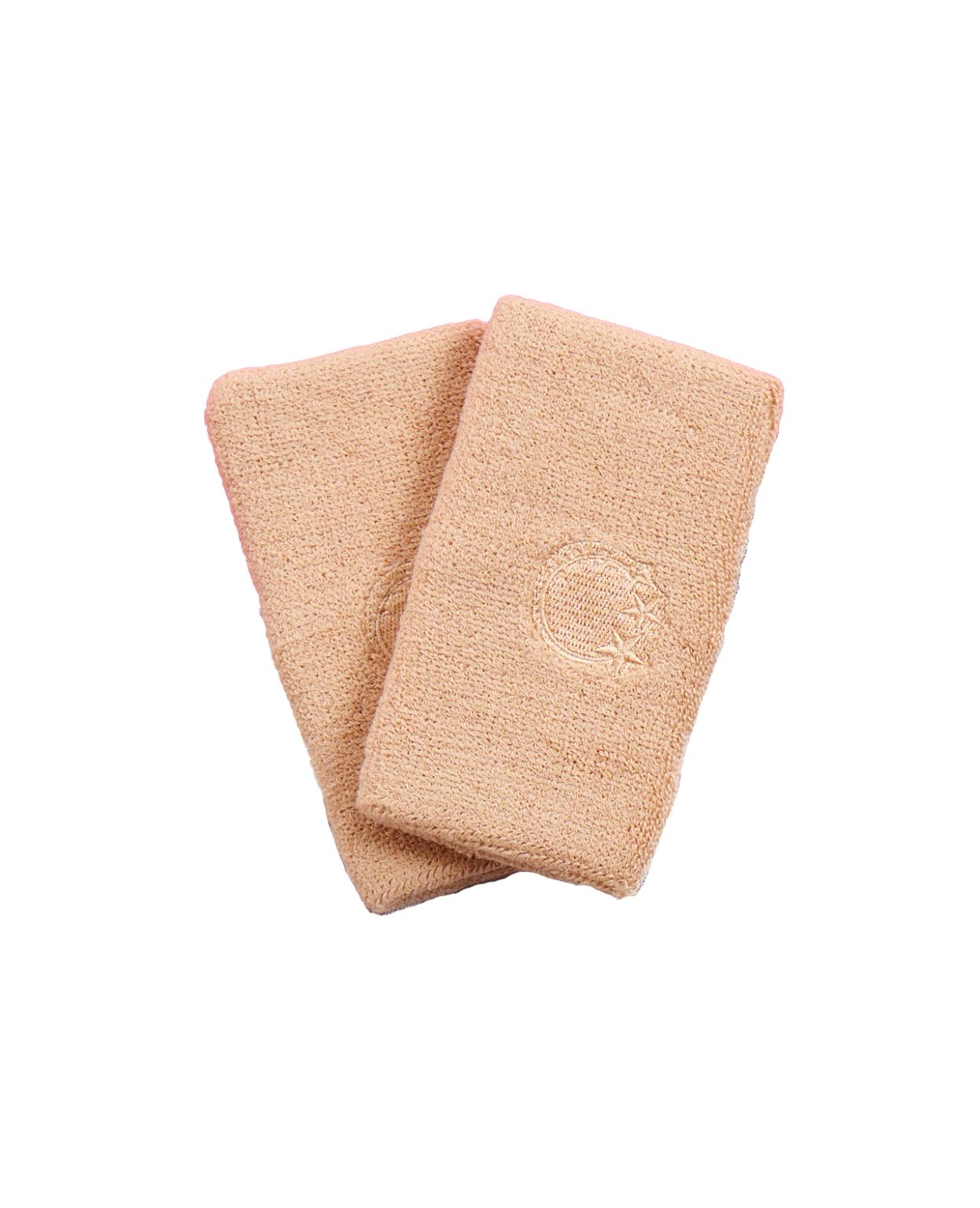 nude gymnastics sweat bands wrist protection loops