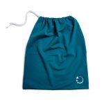 gynnastics hand guard bag teal lycra