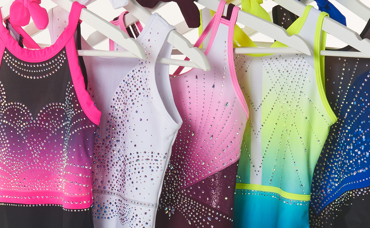 new gymnastics training leotard collection spring 2025