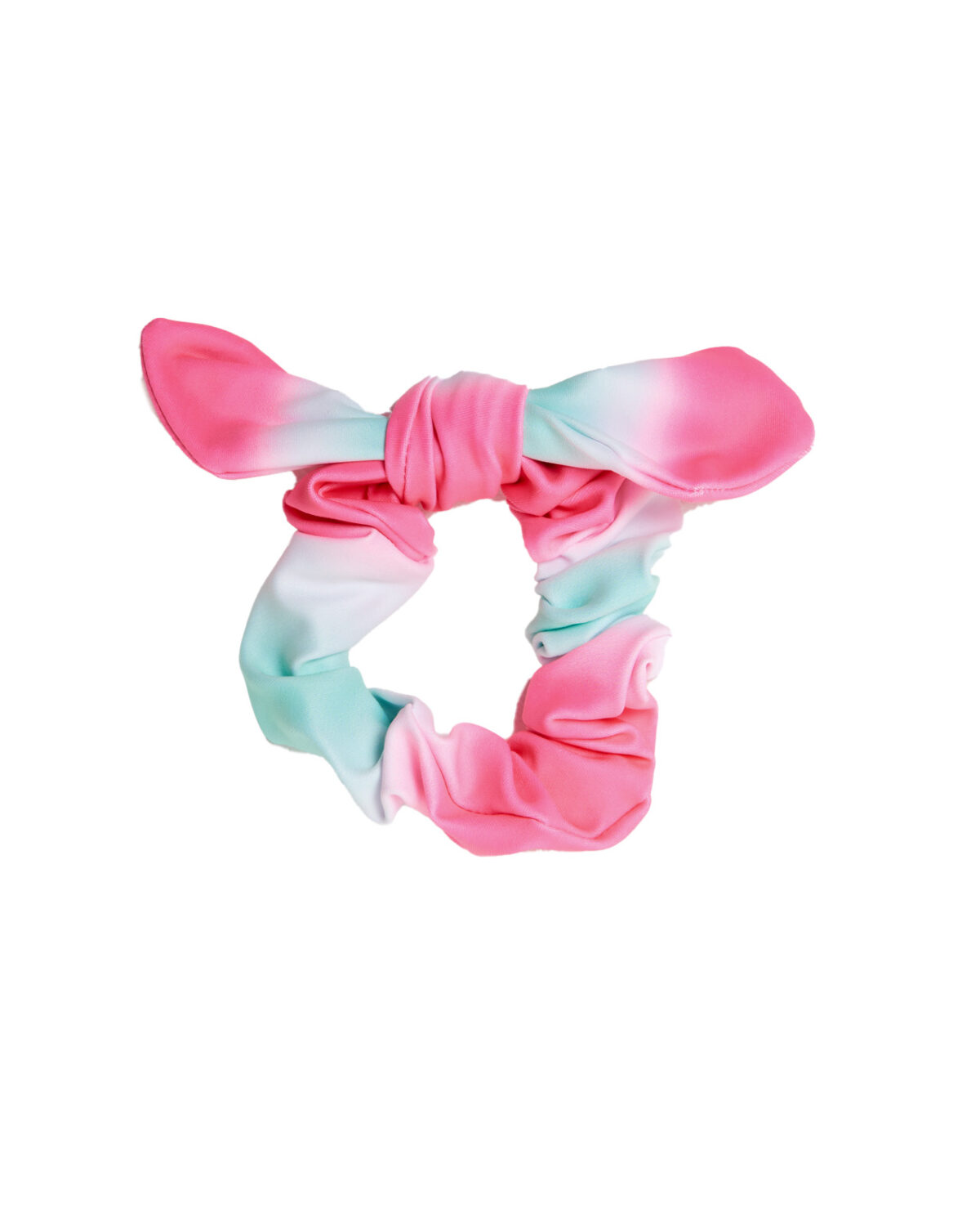 gymnastics_hair_bow_ombre_watermelon