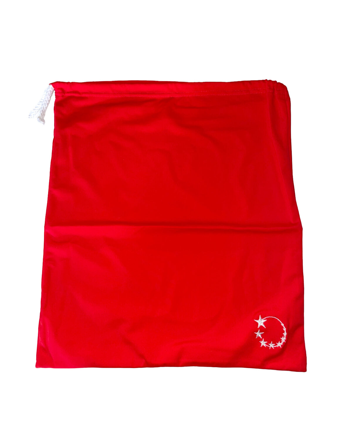 red lycra gymnastics hand guard bag