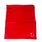 red lycra gymnastics hand guard bag