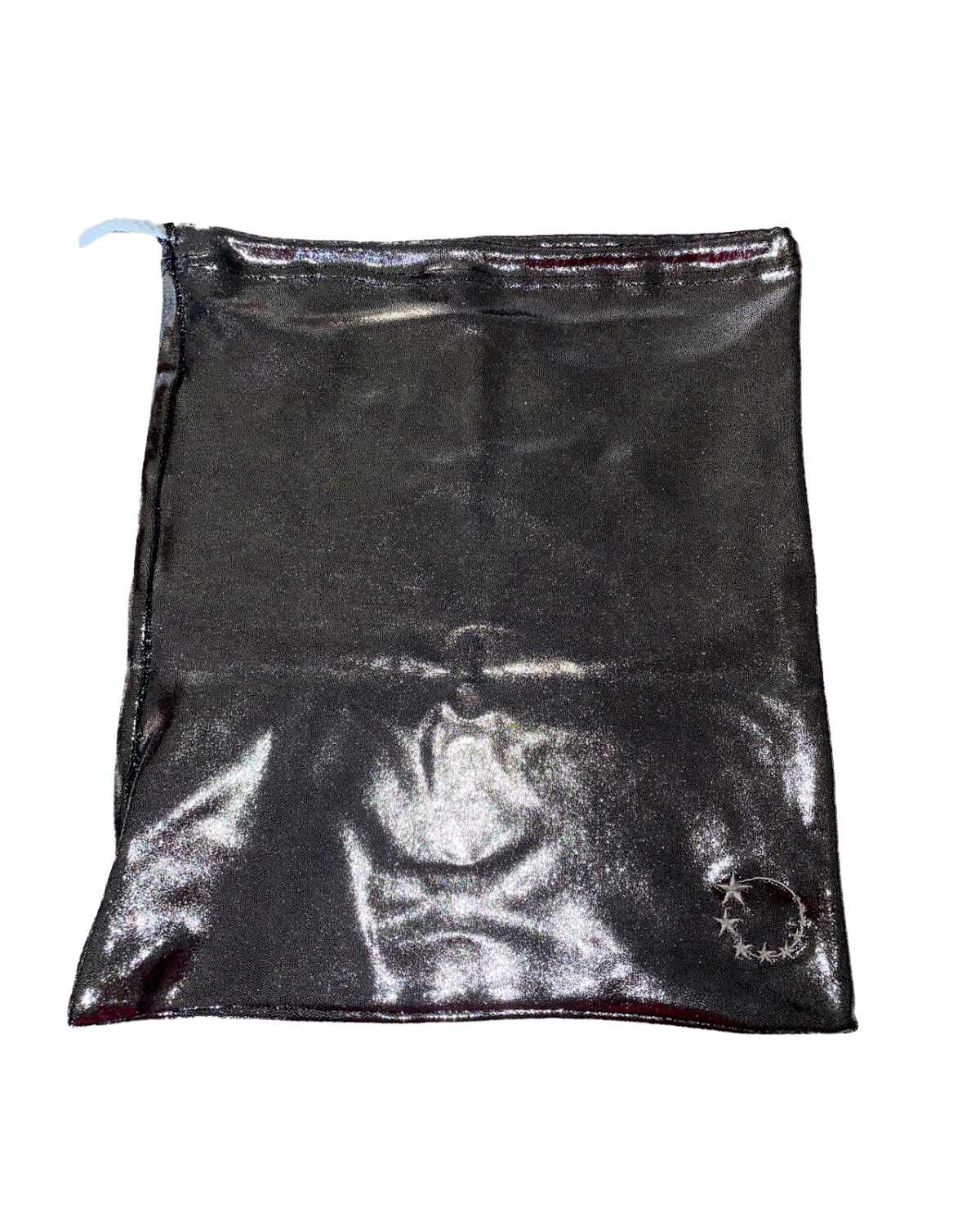 dark grey black personalised gymnastics bag for loops chalk and handguards