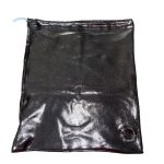 dark grey black personalised gymnastics bag for loops chalk and handguards