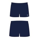 boys gymnastics shorts navy