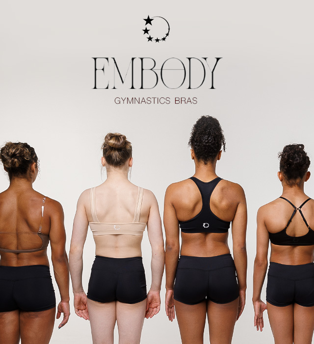 nude multiway insisible gymnast cheer dance bras for under leotards and cheer uniforms