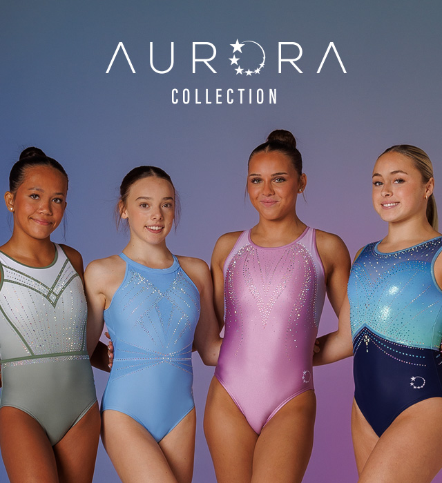 gymnastics leotards powder blue lilac pink navy ombre mint khaki